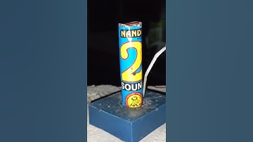 🌟 Double sound 2 shot 🌟 #shorts fireworks stash 2021 #youtubeshorts firecracker testing