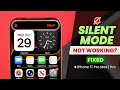 Fix- Silent Mode Not Working on iPhone 17 Pro Max!