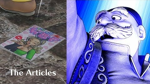 I Read it for the Articles - Dragon Quest XI