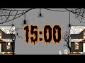Haunted House 15 Minute Timer – Spooky Halloween Classroom Countdown