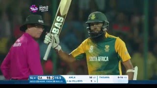 ICC #WT20 South Africa v Sri Lanka - Match Highlights