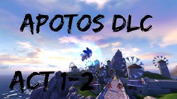 Sonic Generations (PC) 720p 60FPS Unleashed Project Apotos act 1-2 DLC mod