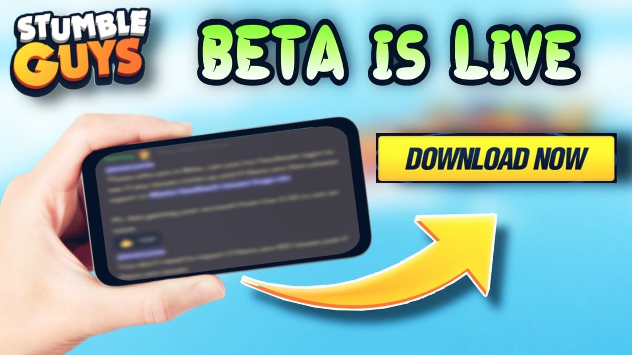 😱 COMO BAIXAR A VERSÃO BETA 0.34 DO STUMBLE GUYS OFICIAL NA PLAY