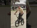 MURRAY LOUBSER WARMS UP #bmx