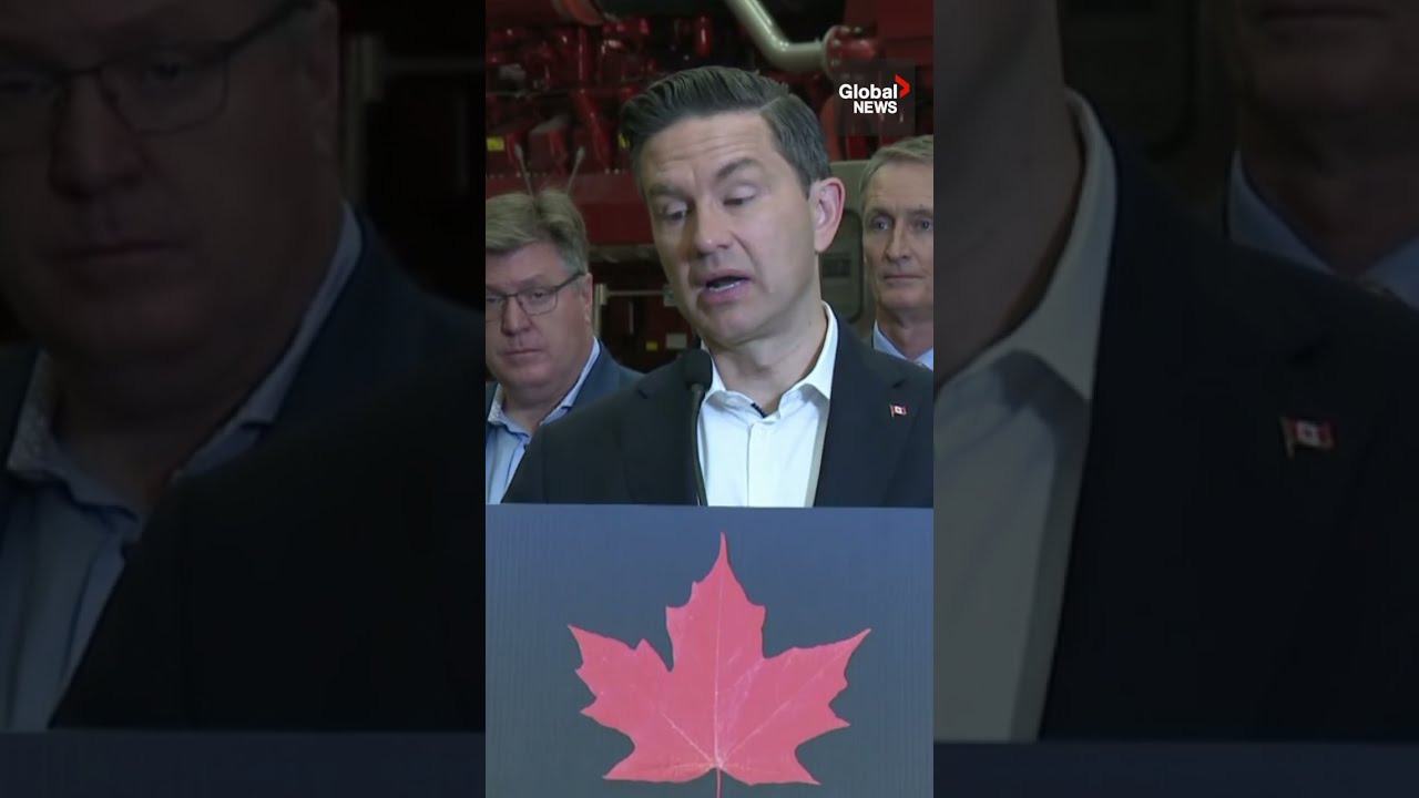 Poilievre Calls Longest Ballot Protesters In His New Riding A Scam 