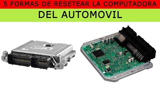 5 FORMAS DE RESETEAR LA COMPUTADORA DEL AUTO screenshot 3