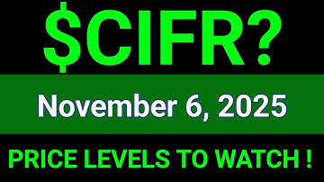 CIFR Stock (Cipher Mining Inc.) CIFR Stock Analysis | November 6, 2025