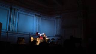 Andrew Bird performs &quot;Hole in the Ocean Floor&quot; - Carnegie Hall NYC, 12 Dec 2016