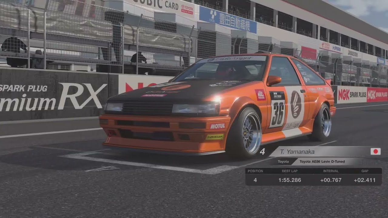 Hachiroku (80s) / Fuji International Speedway / Toyota AE86 Levin