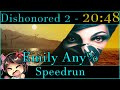 Dishonored 2 - Emily Any% Speedrun 20:48 World Record
