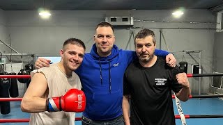 Фарид Ядуллаев  "Фара" Закончил подготовку к своему бою с Шодмоном Назокатовым