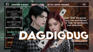 (BG1 : BGR) 'DAG DIG DUG' - BLINK COVER BY WISHLIGHT (KOREAN VERSION)