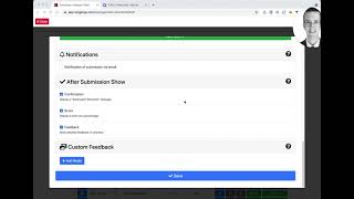 How to create and submit Vocabulary Tests with four different question types screenshot 5