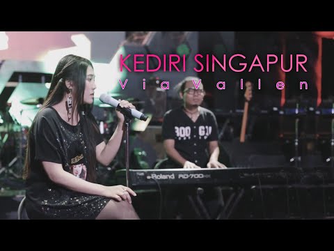 VIA VALLEN  - KEDIRI SINGAPUR ( OFFICIAL VIDEO)