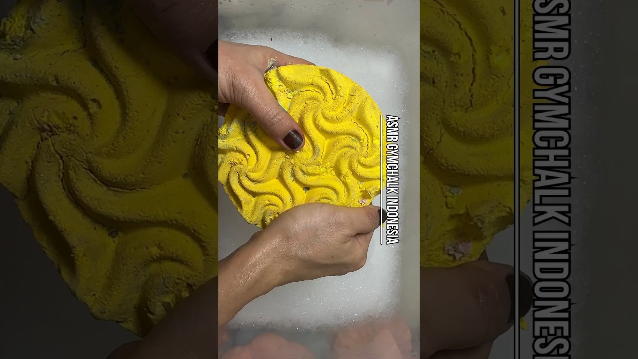 yellow vibrant water crush