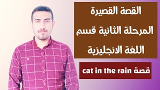 تحليل قصة "cat in the rain " مرحلة ثانية قسم اللغة الانكليزية/ محمد نجم النوفلي screenshot 4
