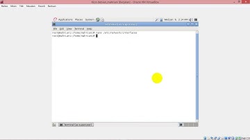 #1 [ Administrasi Jaringan ] Debian - Konfigurasi IP Address