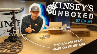SEASON 2 PREMIERE: PMC & Novix Helo Treestand! | KINSEY'S UNBOXED S2 EP:1