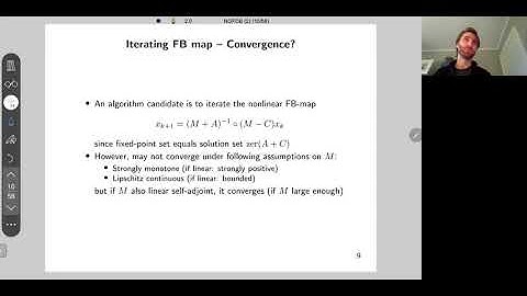 OWOS: Pontus Giselsson-"Nonlinear Forward-Backward Splitting with Projection or Momentum Correction"