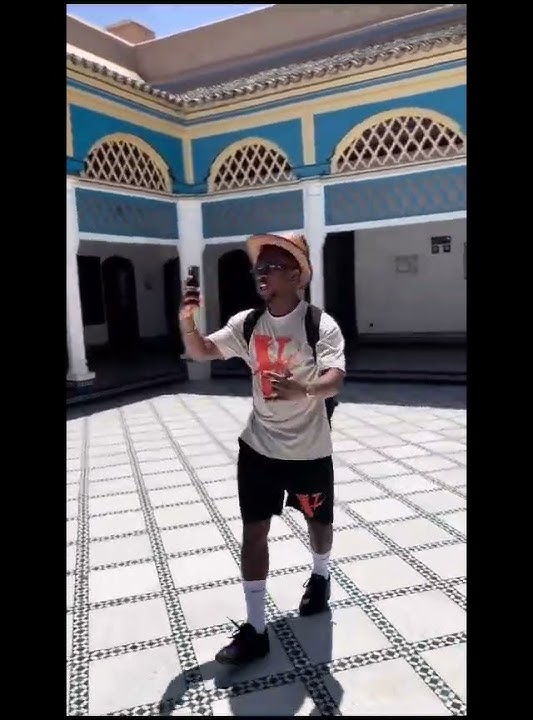 A VISIT TO MOROCCO WITH FAISAL IMAM MAINDAUGAS CLIFFORD & GODFREY FINAL PART