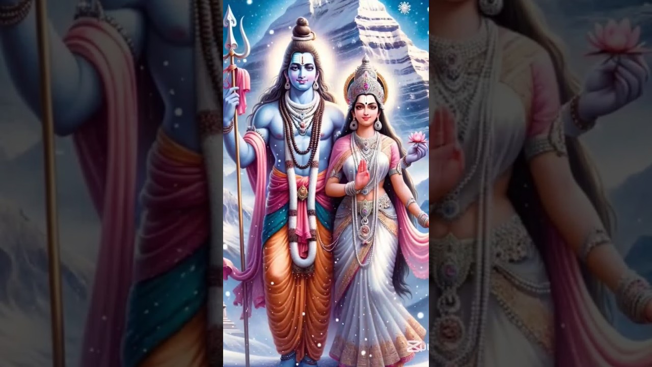 Shiva parwathi🙏🙏music 