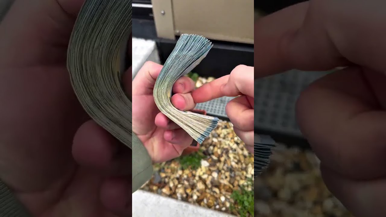 How To Count Money Fast Efficiently 