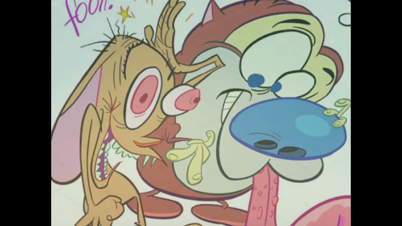 Ren & Stimpy: rubber nipples salesmen in 5 minutes!