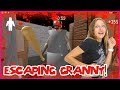 ESCAPING THE GRANNY!