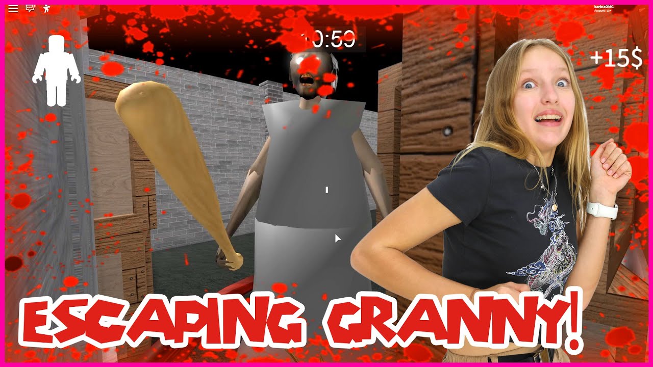 Escaping The Granny Youtube