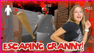 ESCAPING THE GRANNY!