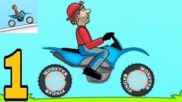 Hill Climb Racing - Gameplay Walkthrough Part 1 (iOS, Android)