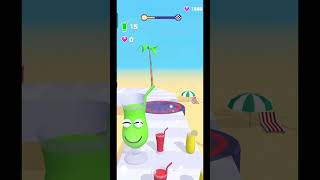 Satisfying Mobile Games 2024 - JUICE RUN gameplay Level -10 #shortsvideo