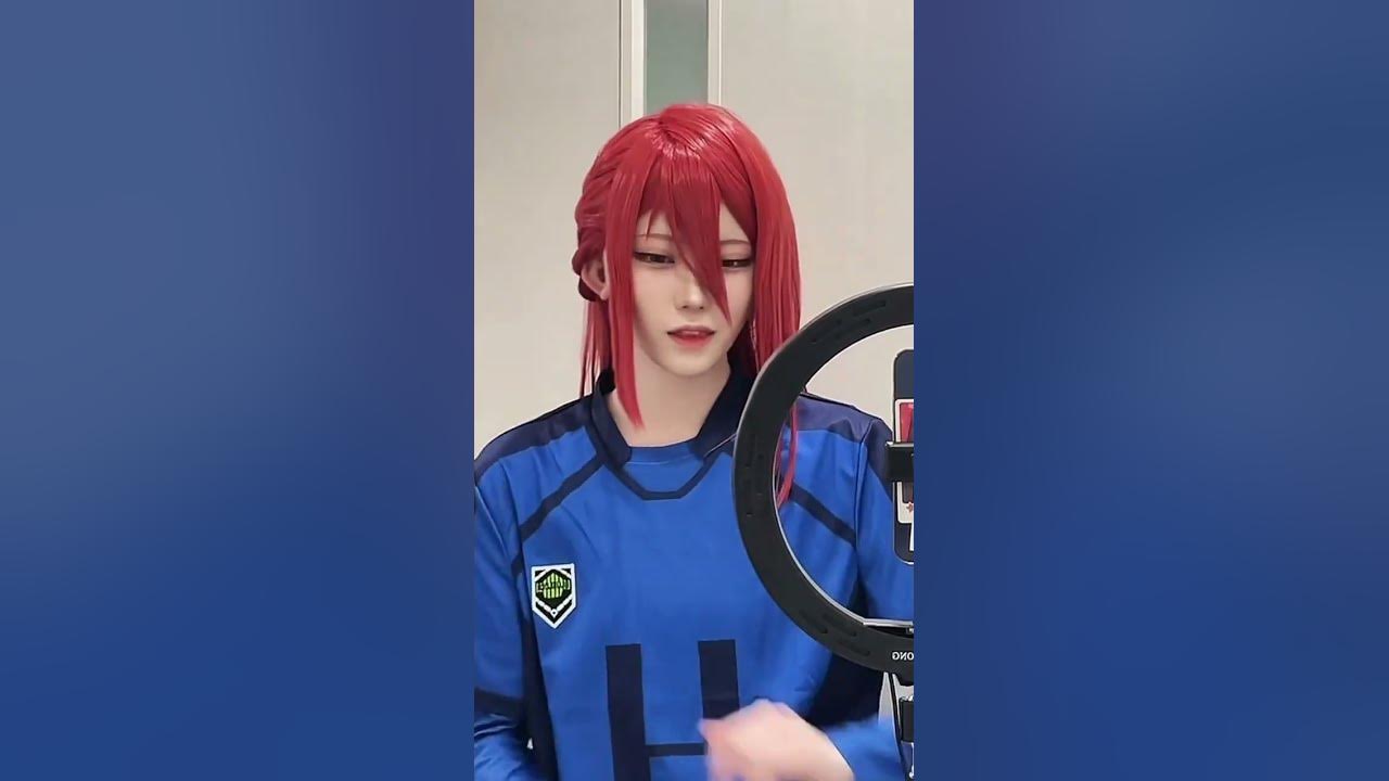 Chigiri Hyoma Cosplay - Blue Lock Cosplays #shorts - YouTube