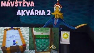 NÁVŠTĚVA AKVÁRIA OCTODAD 🐟🦈 / OCTOTAŤKA 2