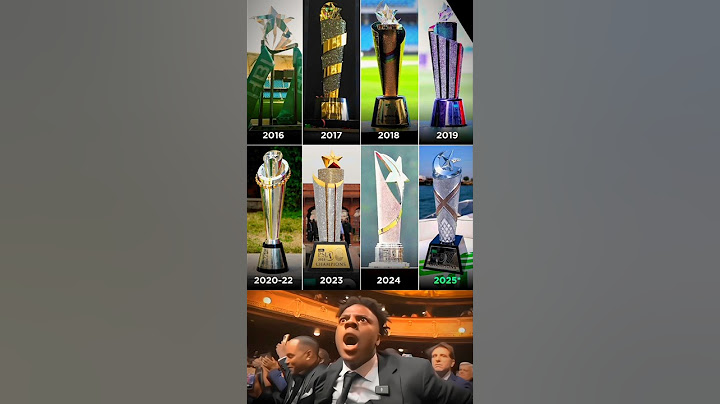 Evolution Of Trophy In HBL PSL (2016-2025)...🔥