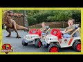 Dinosaur Patrol Rescue Camp Cretaceous | 50+ Minutes of Giant T-Rex Adventures | Dinosaurs for Kids