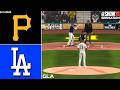 Dodgers vs. Pirates Simulation | 6/11/26 | MLB The Show 26 PS5 Gameplay