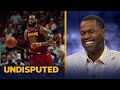 Stephen Jackson reacts to LeBron saying he would vote for himself for NBA MVP | UNDISPUTED