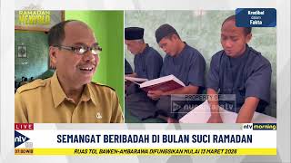 Penyandang Disabilitas Netra di Temanggung Ikuti Tadarus Al-Qur'an Braille | NTV MORNING