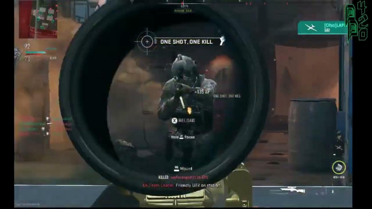 QuickScope Montage 3 in Modern Warfare 2 YouTube