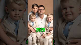 Popular Youtubers with Dad(Then Vs Now😱#shorts#evolution