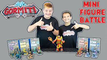 Gormiti | Toys Fun Fam | Mini Figure Battle