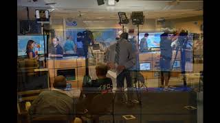 NHC Media Room tour