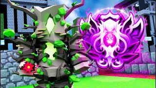 How I Reached Platinum 3 In Roblox Bedwars....