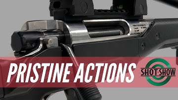 SHOT SHOW 2022: PRISTINE ACTIONS