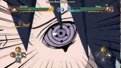 NSUNSR Mods- All Rinnegan Sasuke