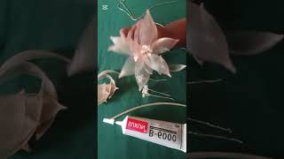 How To Make Crinoline Flowers...