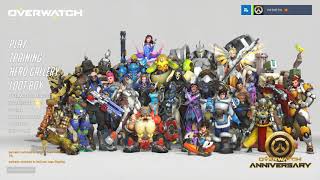 Ster Streams - Overwatch! (5/25/18)