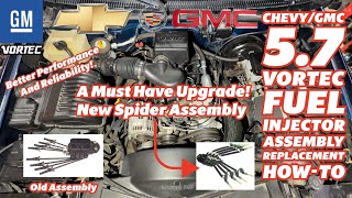 1995-2002 Chevy/GMC/Cadillac Spider Injector Assembly Upgrade How-To