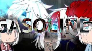 GASOLINE//todoroki family//Backstory//